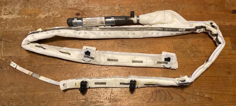 VW Passat Left Side Driver Upper Curtain Roof Air Bag Airbag 561 880 741