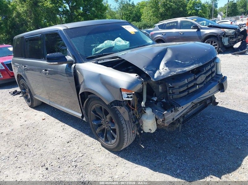 09-12 Ford Flex Transmission 6 Speed Vin C 8th Digit Fwd Aa8p-7000-fa Thru Fc