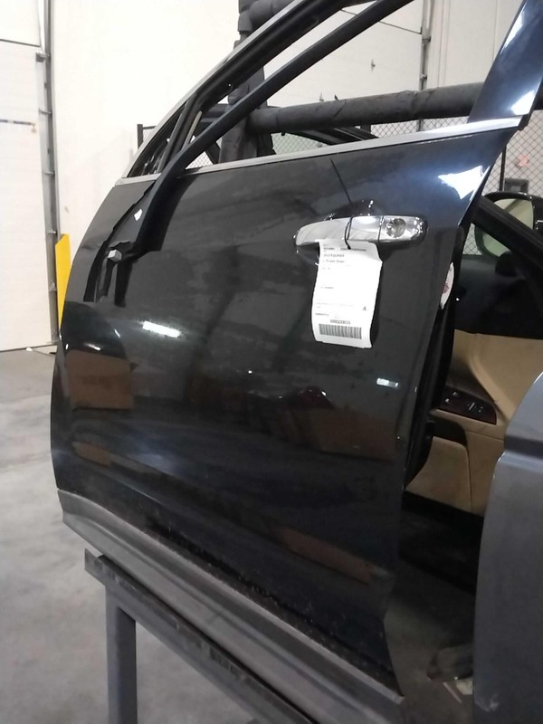 2013 Chevrolet Equinox Left Door Black Used 4DR SUV OEM 479057 89000 Miles