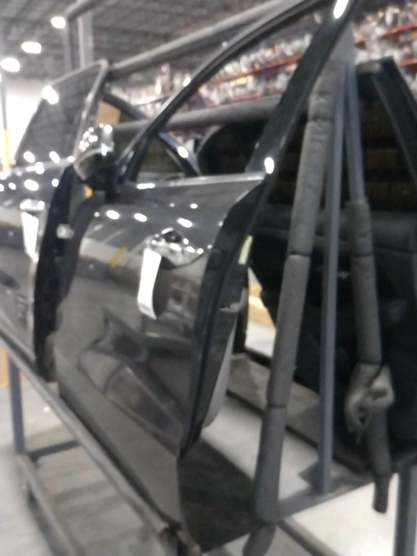 2015 Acura MDX Front Left Door Black Used 130K Miles OEM Replacement Part