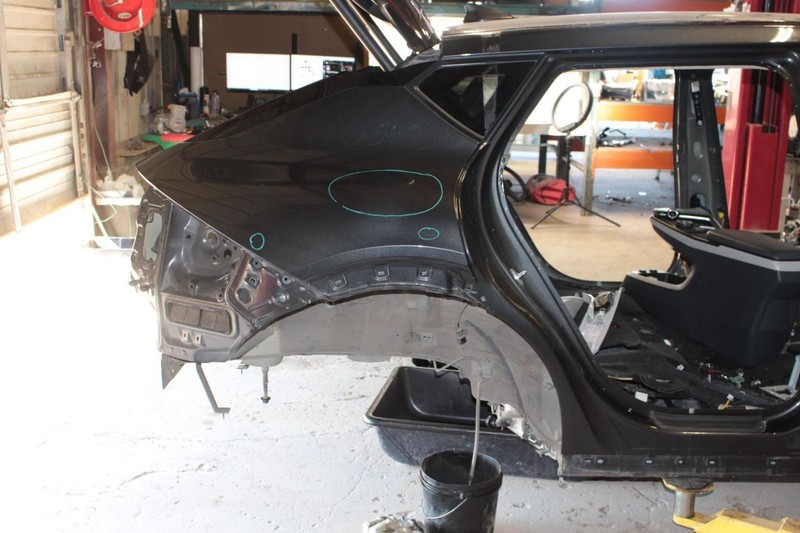 22-23 Kia EV6 Gray Passenger Right Rear Quarter Panel Assembly
