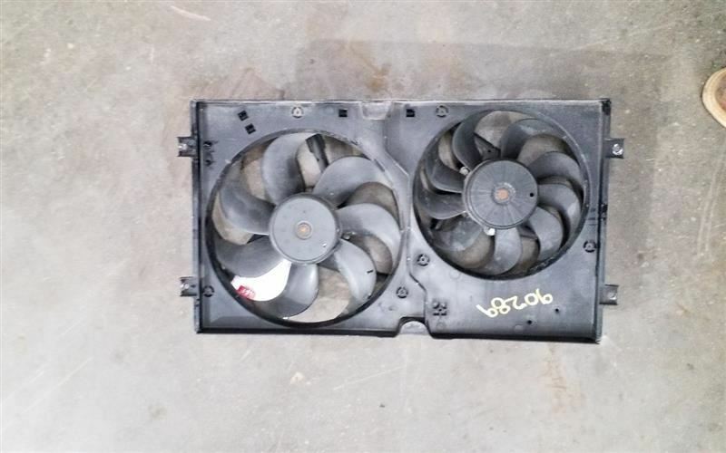 Radiator Fan Motor Assembly Dual Fan 4 Speed Fits 98-05 BEETLE 232120