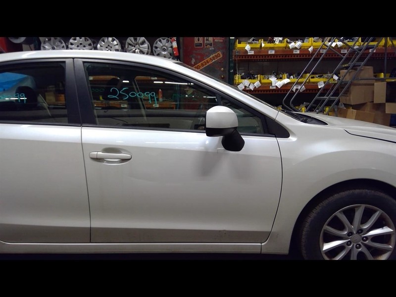 Passenger Front Door Electric Without Door Mouldings Fits 12-14 IMPREZA 1555882