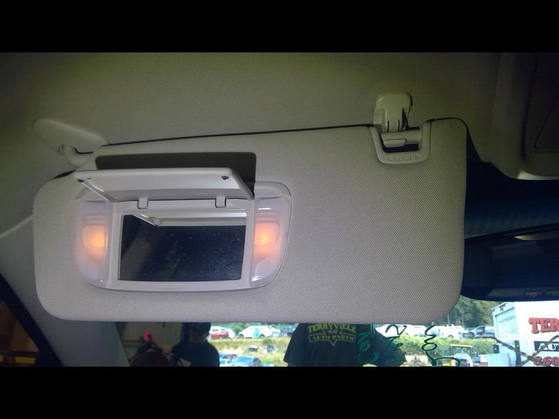 Driver Left Sun Visor Sedan Fits 15-23 LEGACY 1671937