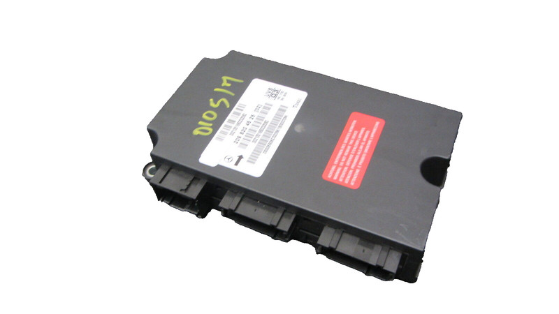 04-09 MERCEDES W209 CLK320 CLK500 ROOF TOP CONTROL MODULE COMPUTER 10517
