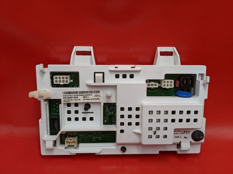 WHIRLPOOL WASHER CONTROL BOARD W10711015 REV F WD-17963