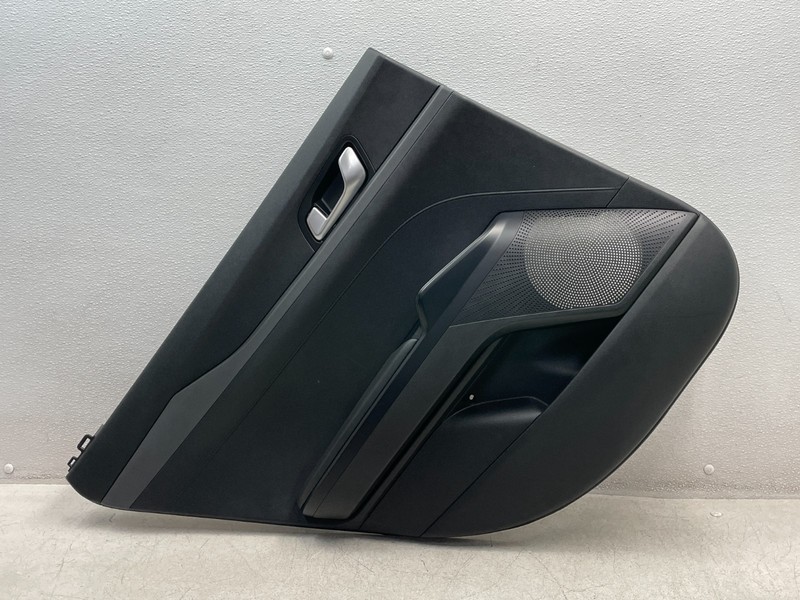 21 22 23 24 Kia K5 Rear Left Driver Interior Door Cover Panel Black 1652 OEM