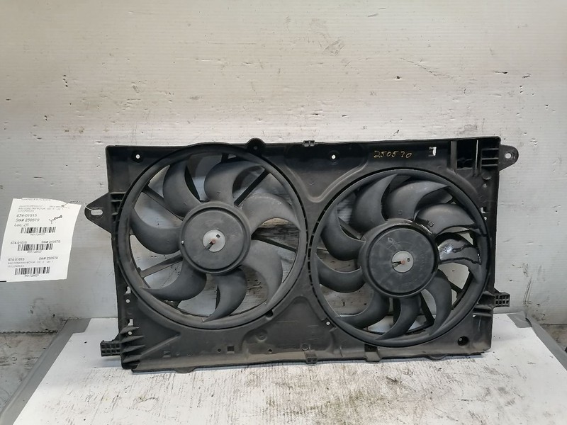Radiator Fan Motor Fan Assembly Fits 14-20 IMPALA 1728822