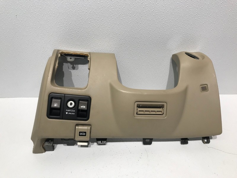 01-06 LEXUS LS430 DRIVER LEFT LOWER DASH STEERING COLUMN BEZEL SWITCH PANEL OEM