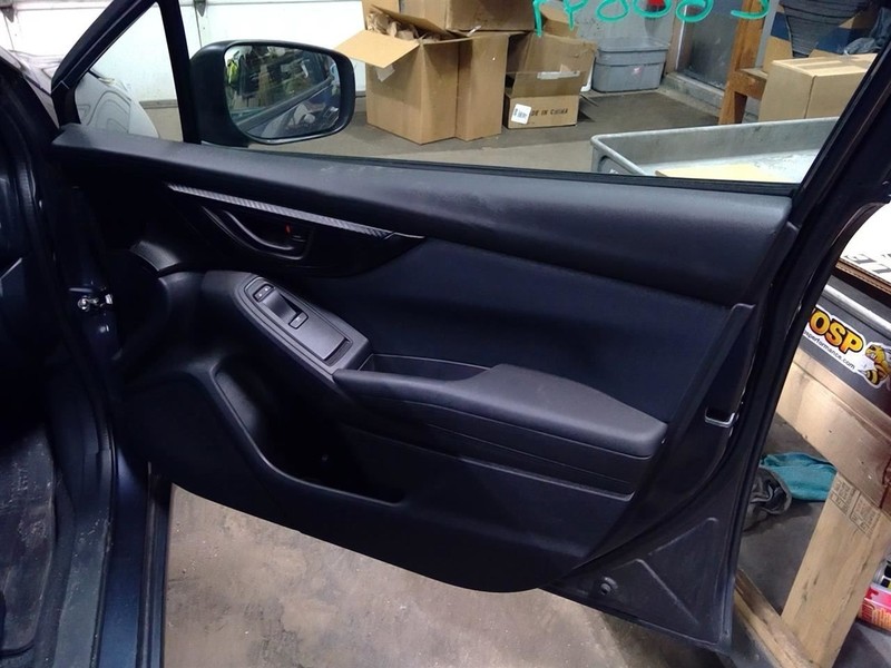 IMPREZA 2017 Passenger Right Front Door Trim Panel 1753298