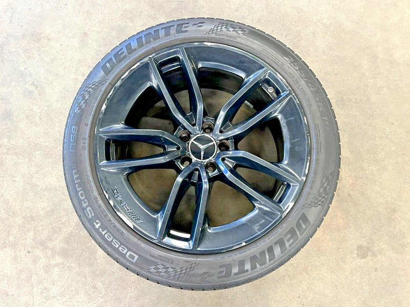 ⭐2019-2021 MERCEDES BENZ AMG GT43 GT53 WHEEL RIM TIRE 9.5x19 BLACK OEM LOT2434