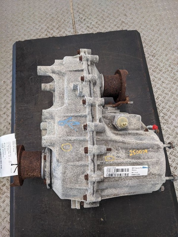 Transfer Case VIN W 6th Digit Jk Body 3.6L Fits 12-18 WRANGLER 1159401