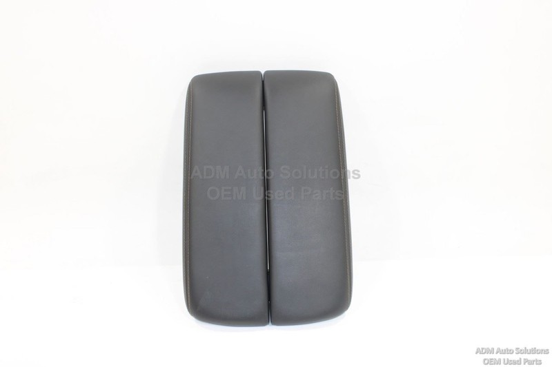 2024 - 2025 MAZDA CX-90 FRONT CENTER CONSOLE LID ARMREST LEATHER BLACK OEM