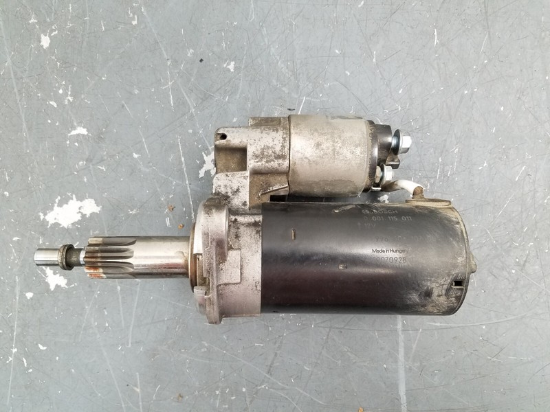 2008 Porsche 911 Turbo 997 Engine Starter Motor #8651 S6