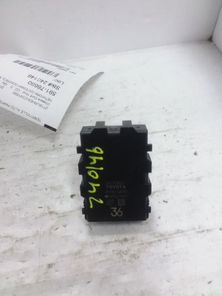 Network Gateway Control Module Sedan Right Hand Dash Fits 17-19 COROLLA 1345523