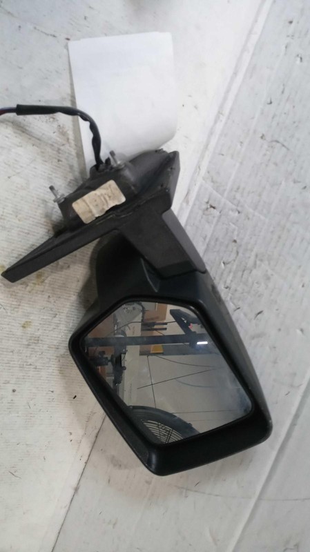 2014 Jeep Patriot Left Door Mirror Assembly Blue OEM 390383 161k Miles