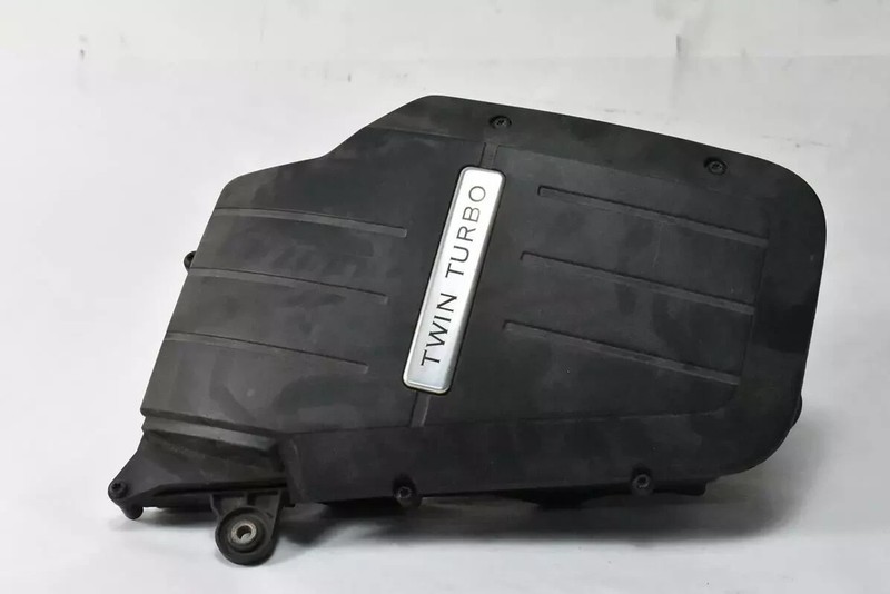 03-12 Bentley Continental GTC GT 6.0L Left Side Air Intake Cleaner Box OEM