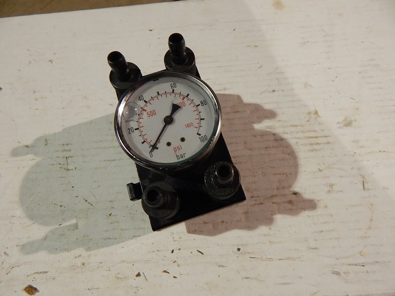 Festo didatic 09 2987 Valve/Gauge Assembly Size 6 *FREE SHIPPING*