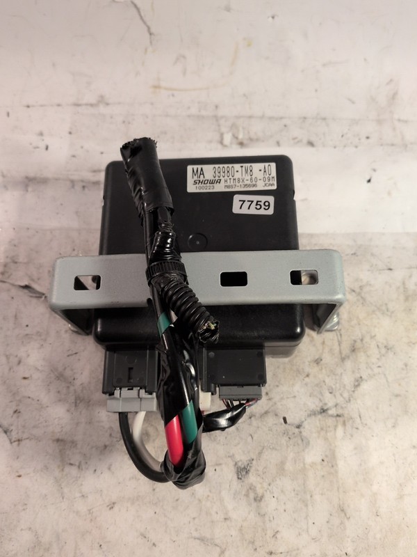 2010 Honda Insight Steering Control Module 39980-TM8-A01 OEM