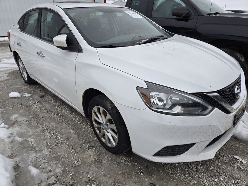 2015-2019 Nissan Sentra Passenger Roof Curtain Air Bag