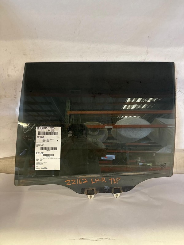 Rear Door Glass/window HONDA PILOT Left 03 04 05 06 07 08