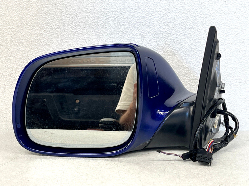 ⭐2010-2015 AUDI Q7 FRONT LEFT EXTERIOR POWER DOOR VIEW MIRROR ASSY OEM LOT2478