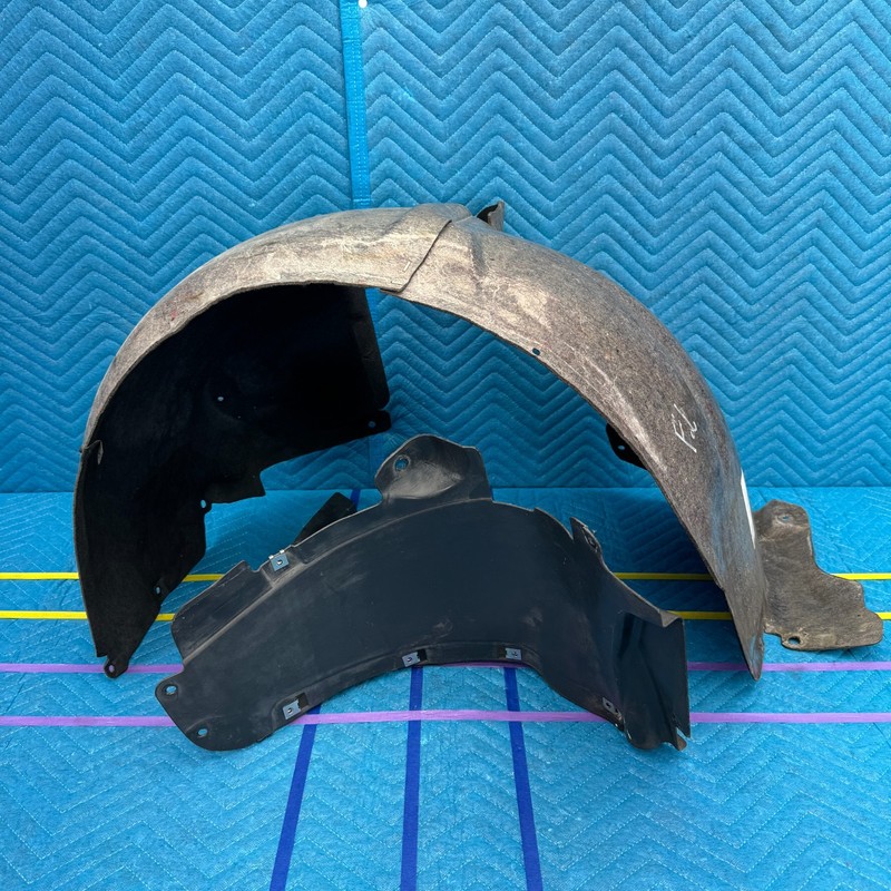 2007–2014 Audi TT Roadster Convertible Front Left Driver Wheel Arch Liner OEM