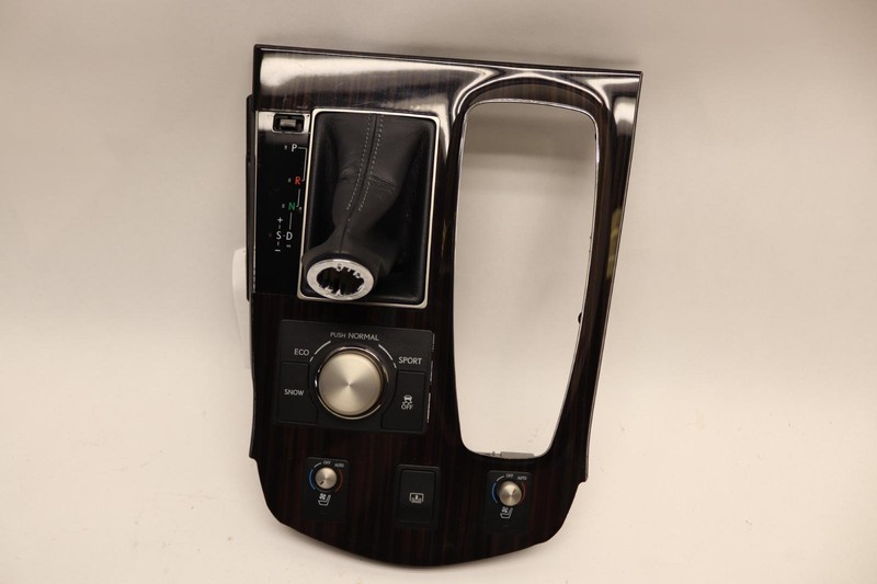 2013-2017 LEXUS LS460 CENTER CONSOLE SHIFTER PANEL W/ DRIVE MODE SWITCH OEM