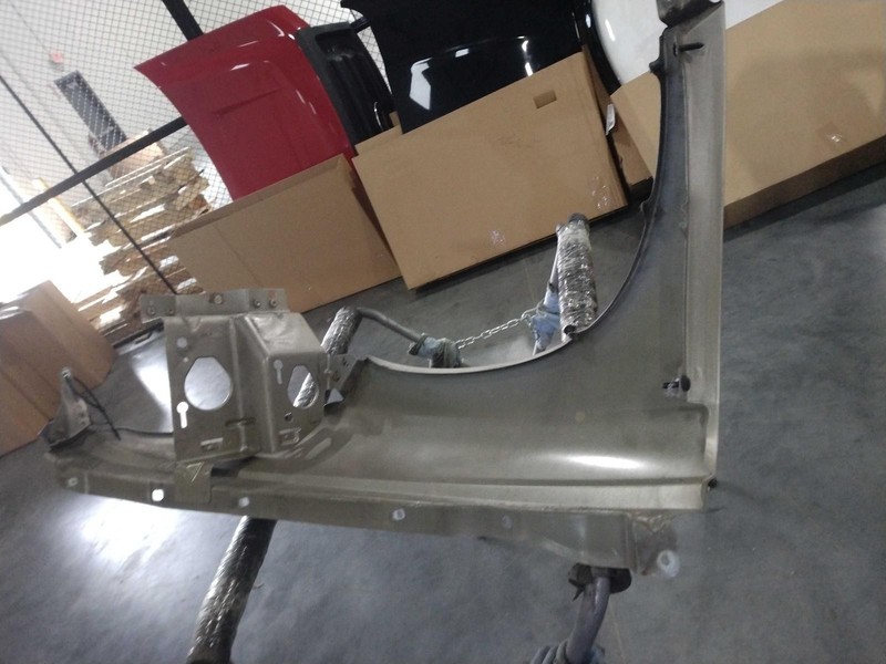 2008 Chevrolet HHR Left Fender Gold 128752 Used 183K Miles OEM Compatible