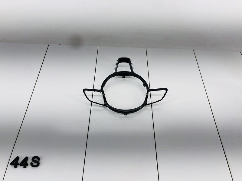 13-17 AUDI Q5 LEFT DRIVER SIDE STEERING RING RING TRIM BEZEL COVER OEM