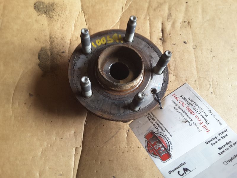 HUB FRONT FITS 05-07 FIVE HUNDRED 170344