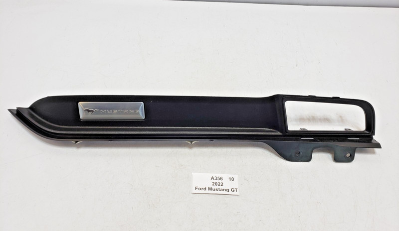 ✅ 18-23 OEM Ford Mustang GT Left Side Dash Dashboard Bezel Molding Cover 7k