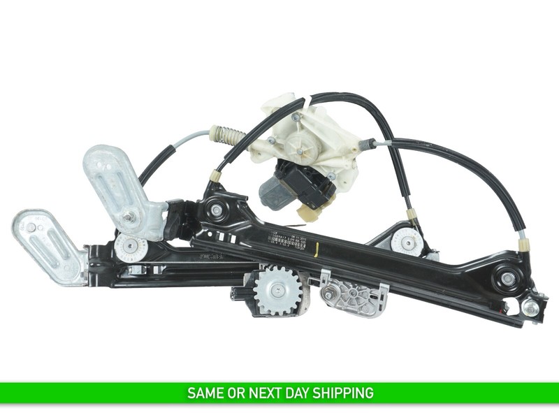 14 - 20 MASERATI QUATTROPORTE REAR RIGHT DOOR WINDOW REGULATOR W/ MOTOR OEM