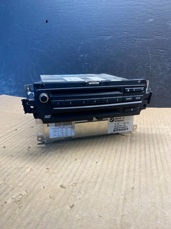 2006-2009 BMW 328i 335i 3 Top HiFi Lear Radio Audio Amplifier Amp AD1714 DG