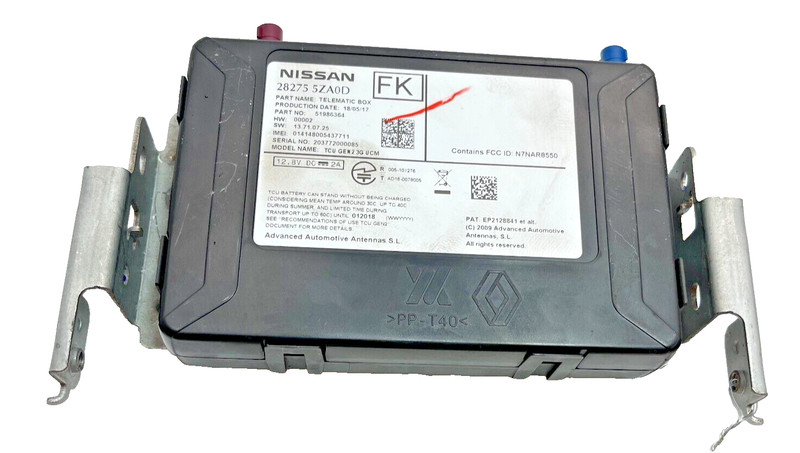 2015-19 Infiniti Q50 Red Sport Telematics Communication Control Module Unit OEM