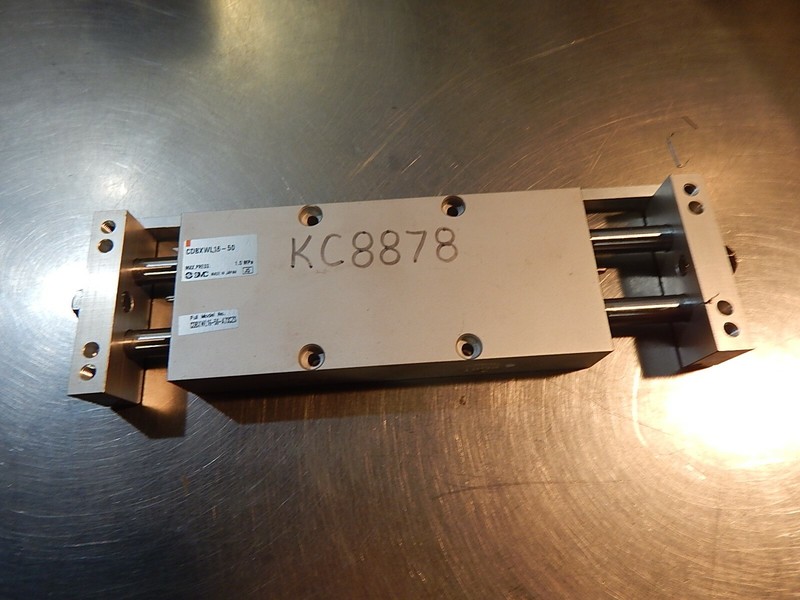 SMC CDBXWL16-50 Slide Cylinder 1.0MPA CDBXWL16-50-A73CZS *FREE SHIPPING*