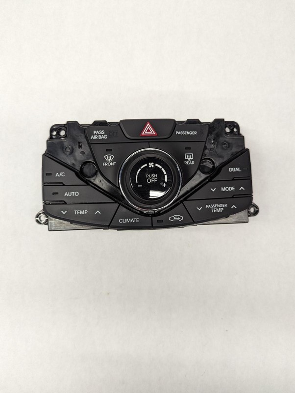 2012 HYUNDAI AZERA Heat AC Controller 972503V5504X OEM 12 13