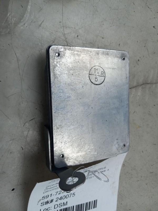Chassis ECM Driver Assist Pre-crash System Prius VIN Du Fits 13-15 PRIUS