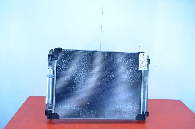 11-13 INFINITI M37 3.7L RADIATOR AC CONDENSER ASSEMBLY OEM