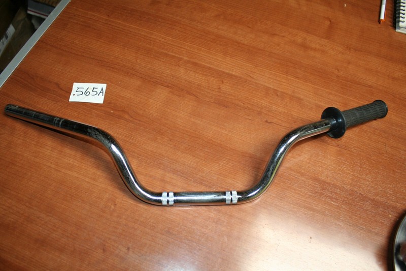 1975 Suzuki GT 185 Handlebars Handle Bars Chrome OEM 75 G