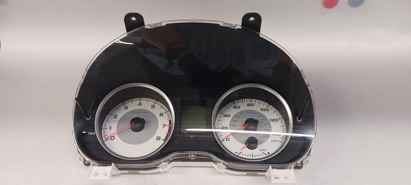 13 SUBARU IMPREZA Speedometer 2.0L MPH CVT 41k miles OEM 1 Year Wnty!