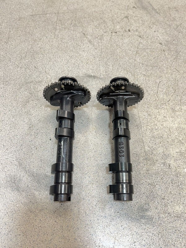 2015 Kawasaki Ninja EX300 Engine Intake Exhaust Cams Camshafts EX 300 Cam Shaft