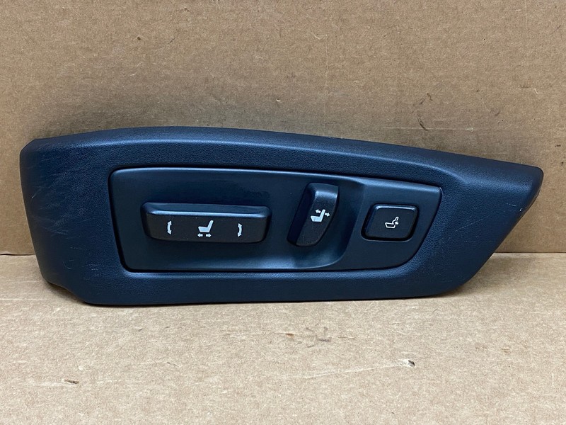 13-16 LEXUS GS200T GS350 FRONT LEFT DRIVER SIDE SEAT CONTROL PANEL OEM LOT776