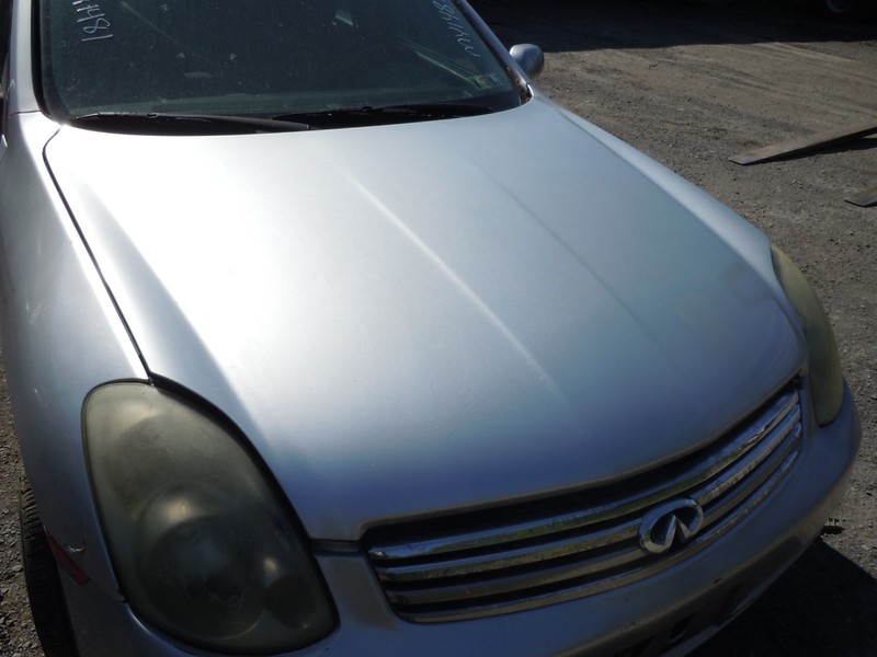 2003 2004 Infiniti G35 Sedan Hood Bonnet Lid OEM KY0