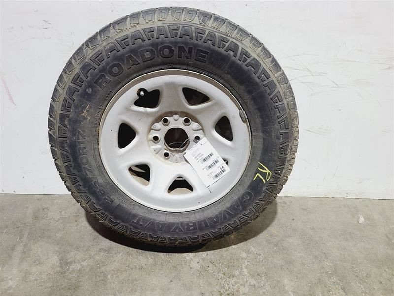 Wheel 17x8 Steel Spare Opt RD6 Fits 15-20 ESCALADE 572687
