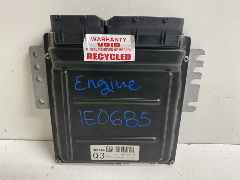 2004 Nissan Murano MEC33 742 3.5 AWD Engine Computer Module Ecu Ecm Pcu Pcm