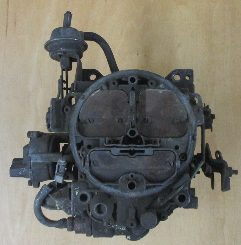 USED 4 BARREL ROCHESTER Q-JET CARBURETOR 17083231 1183 R4-M4ME 1981-86 CHEVY/GMC