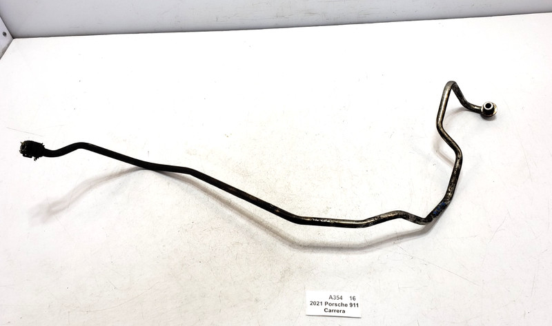✅ 20-24 OEM Porsche 911 Carrera 992 Engine Coolant Hose Pipe Line Tube 23k