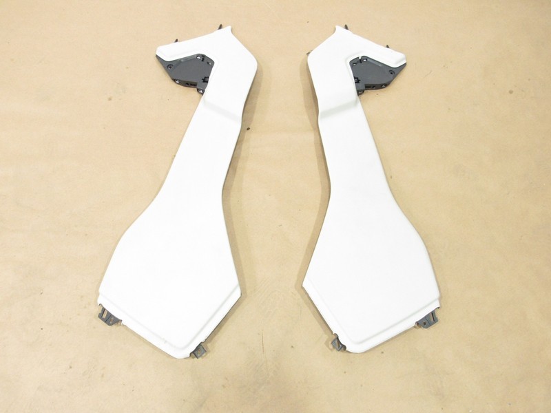 14-17 Land Range Rover 2016 L405 Center Console Cover Panel Trim Set 2 PCS ;:Y
