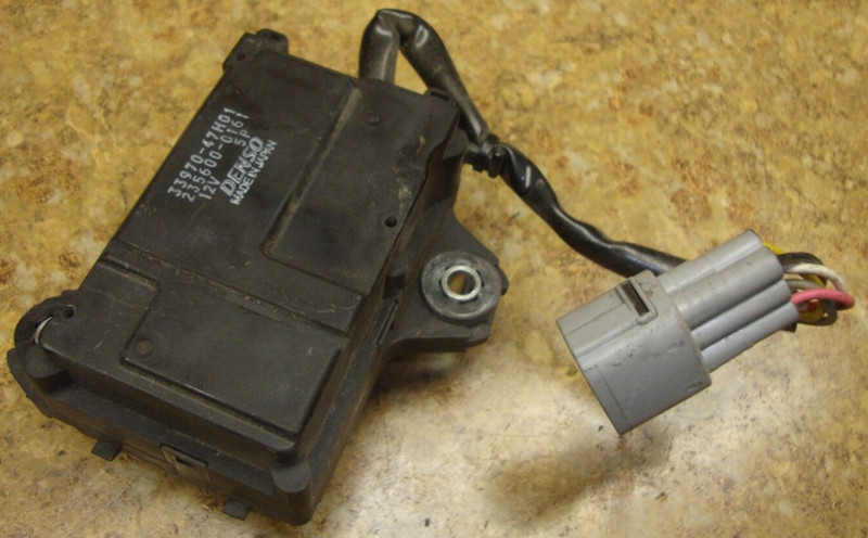 2012 Suzuki GSX-R750 GSXR 750 GSXR750 Exhaust Servo Motor Actuator 12